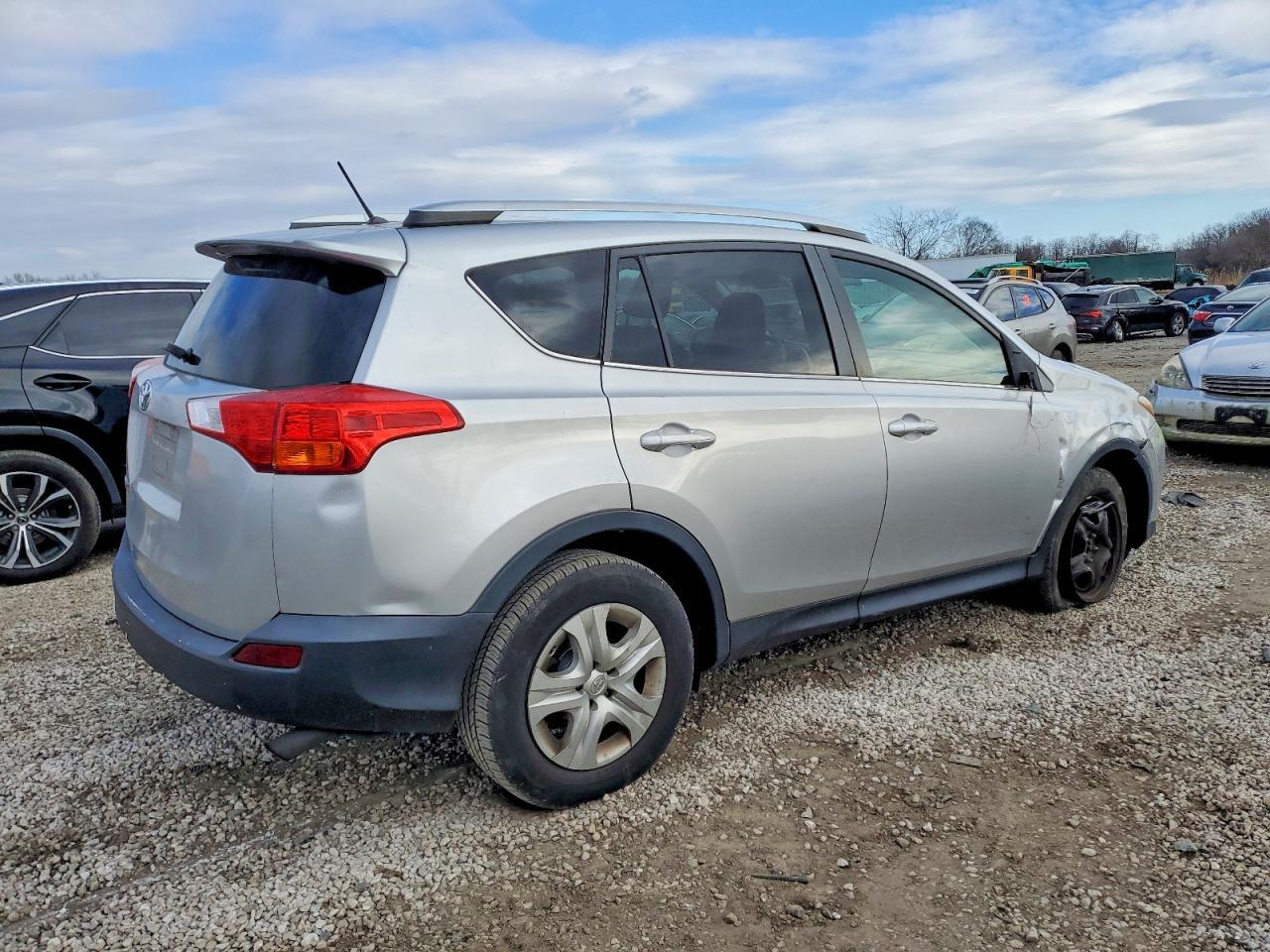 2015 Toyota Rav4 le