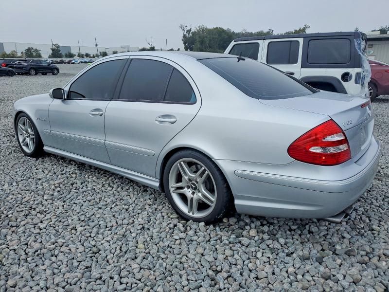 2006 Mercedes-Benz E 55 amg