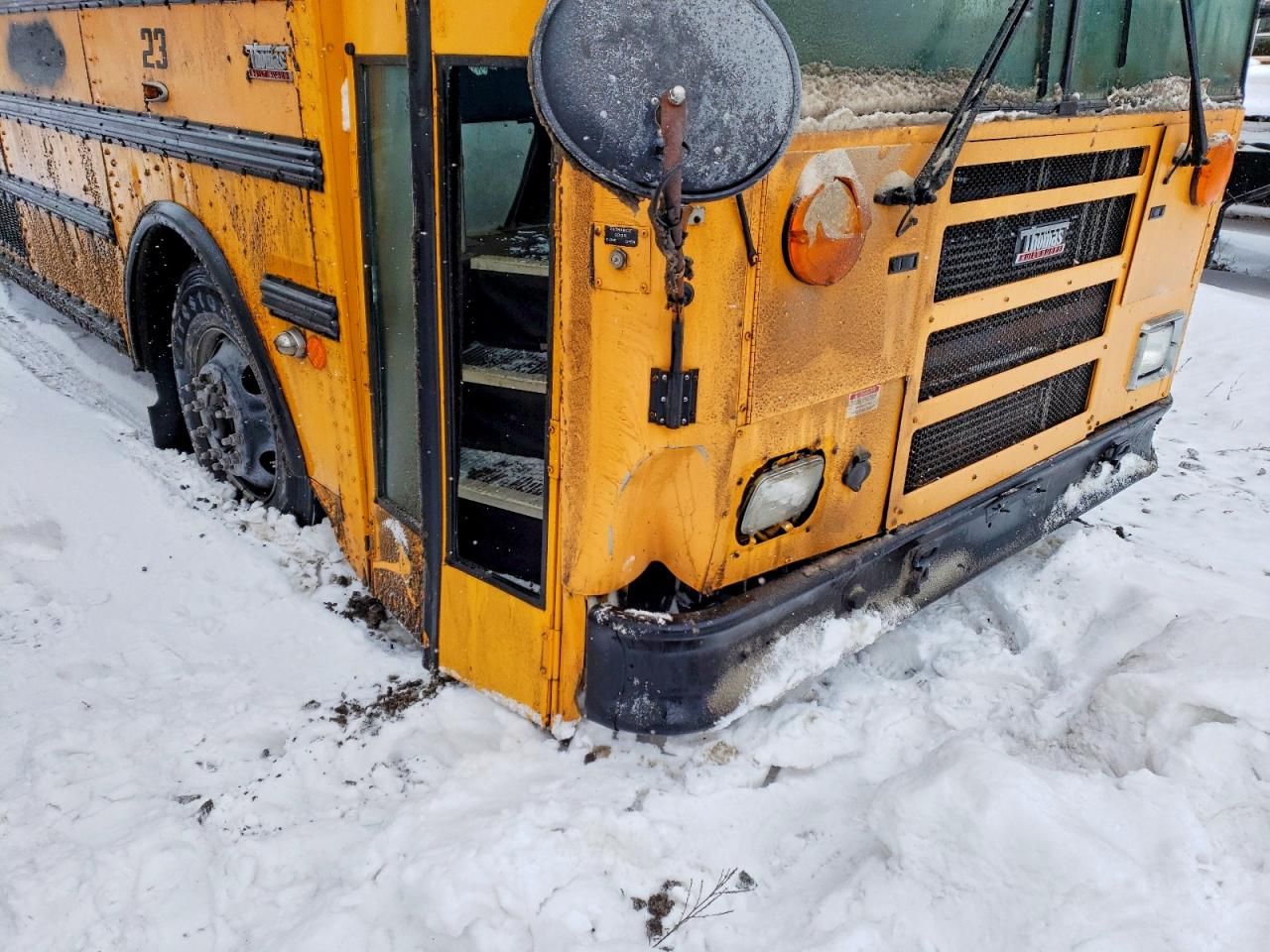 2011 Thomas School Bus-Bus