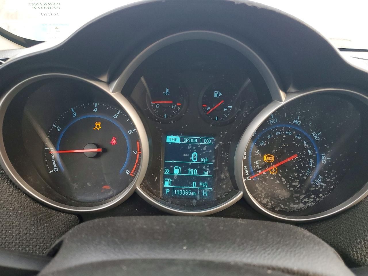 2014 Chevrolet Cruze eco