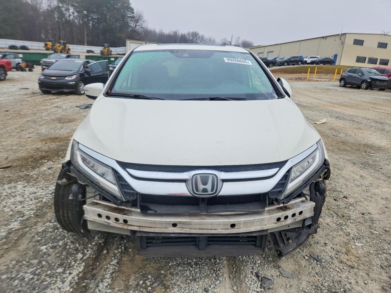 2019 Honda Odyssey Elite