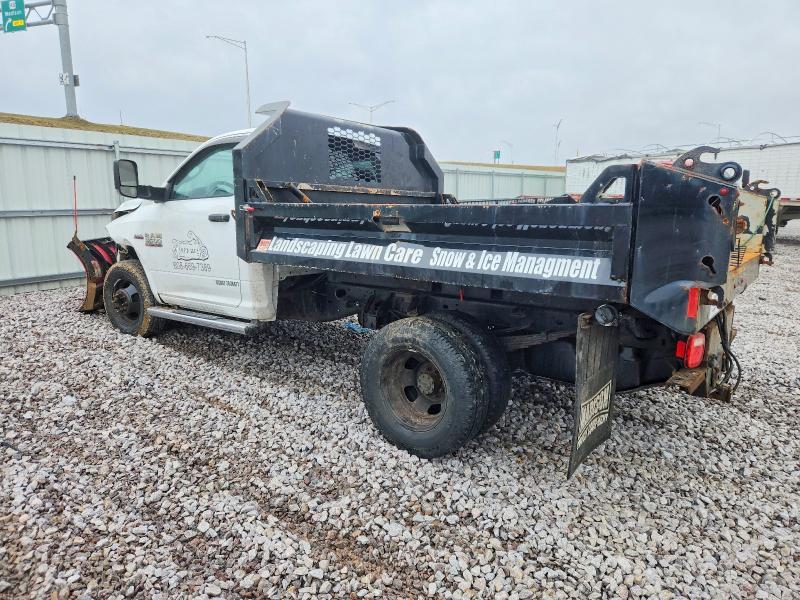 2018 Dodge Ram 3500 Dump Truck