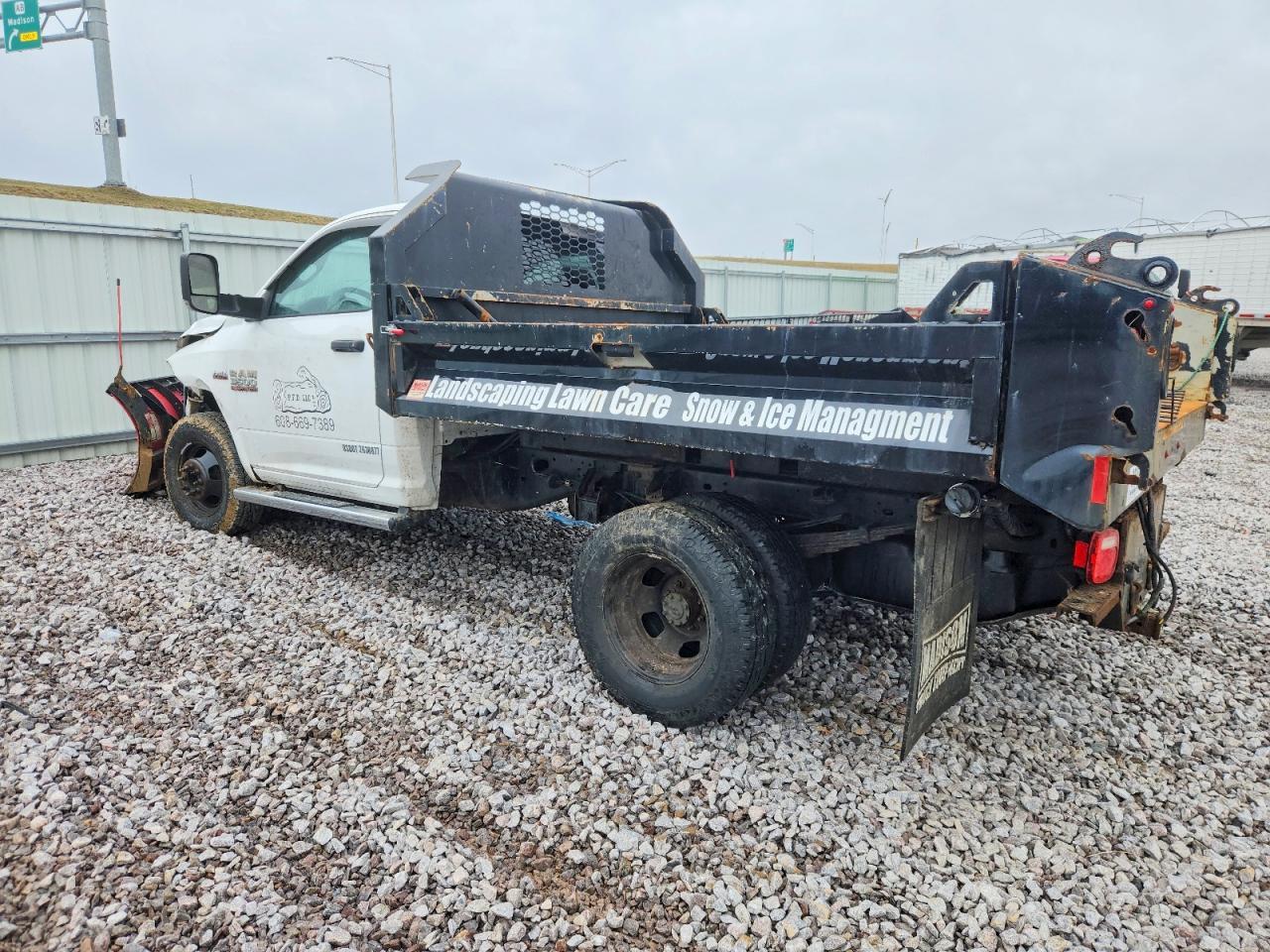 2018 Dodge Ram 3500 Dump Truck