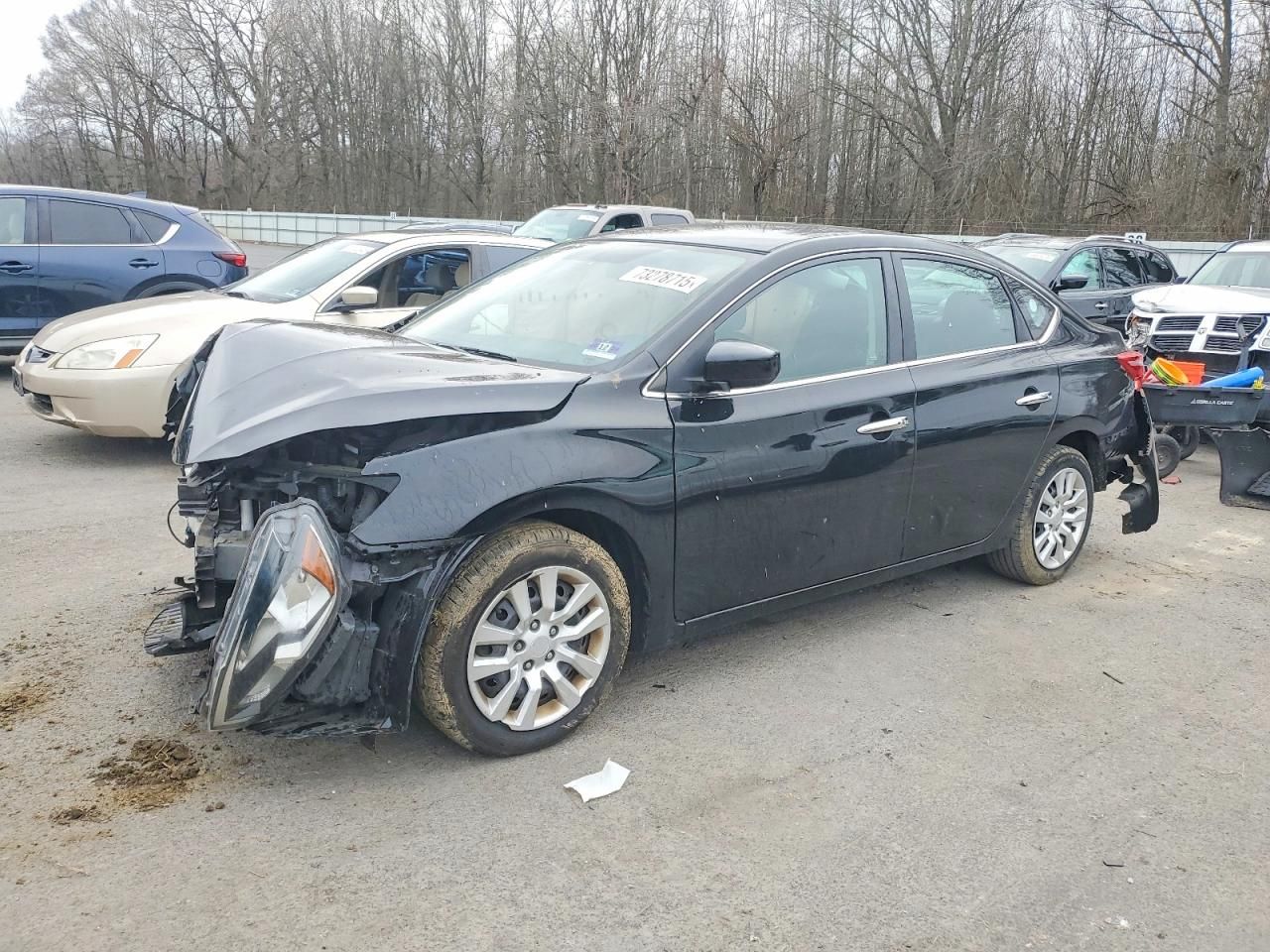 2017 Nissan Sentra s