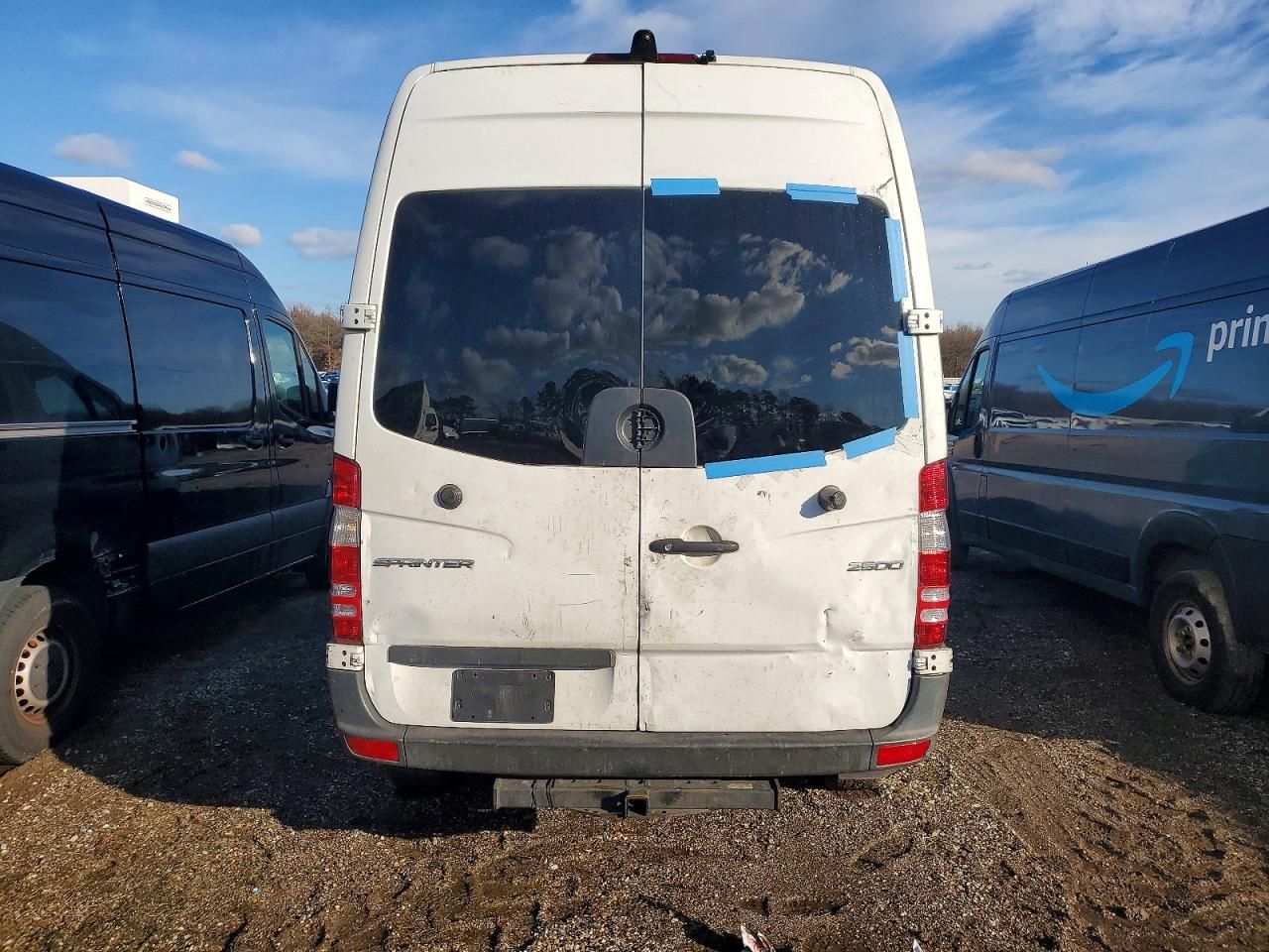 2017 Mercedes-Benz Sprinter 2500