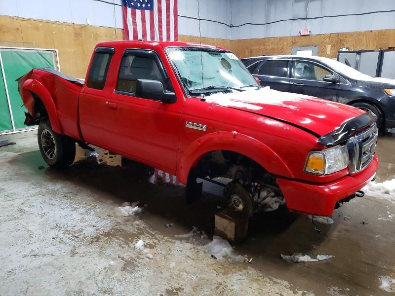 2010 Ford Ranger Super cab
