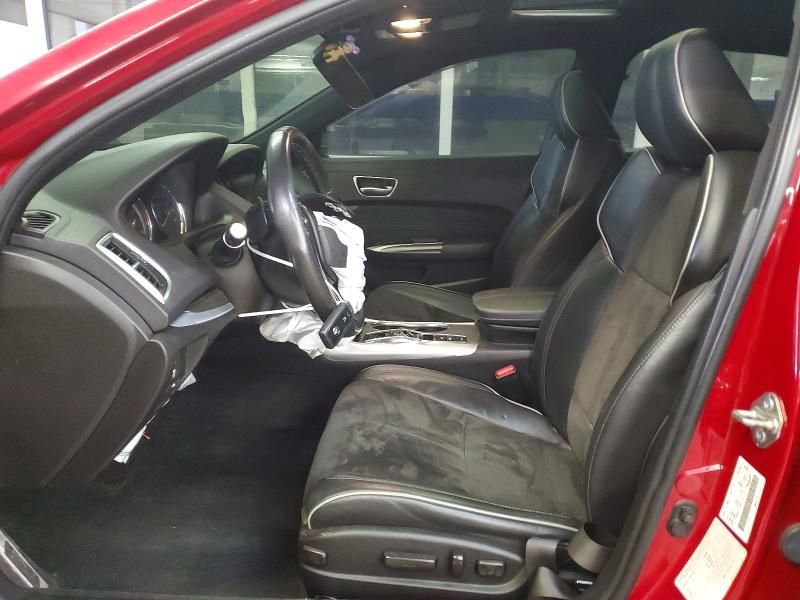 2018 Acura Tlx Tech+a