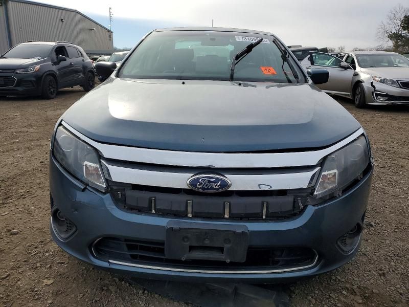 2012 Ford Fusion se