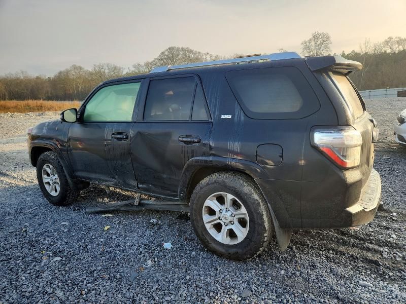 2016 Toyota 4runner SR5