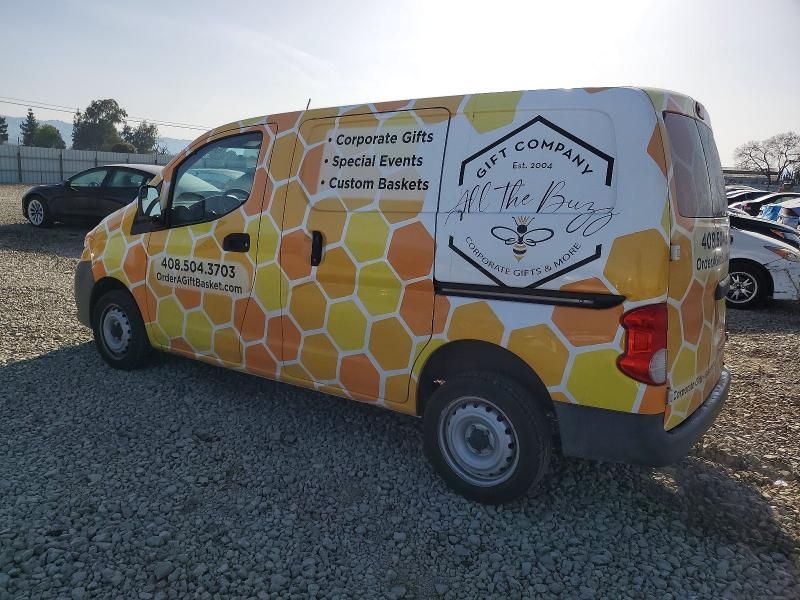 2014 Niss NV200 2.5S 2.5SV