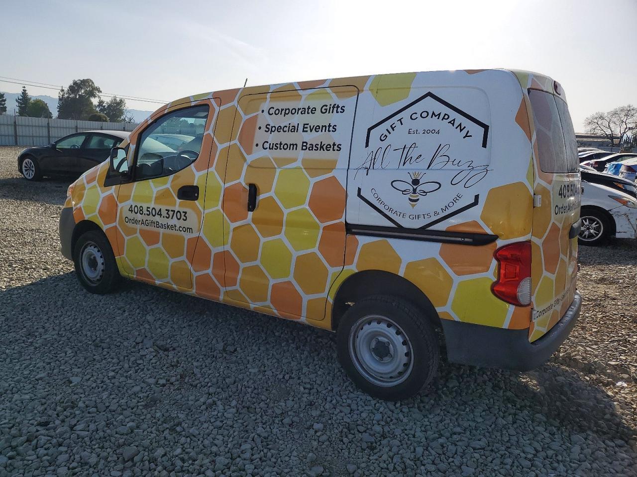 2014 Niss NV200 2.5S 2.5SV