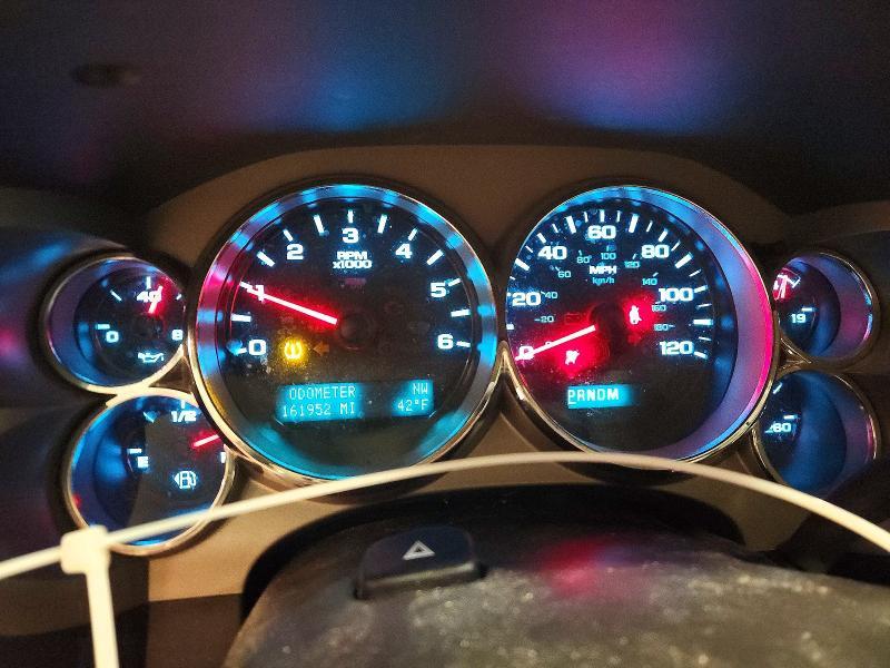 2013 Chevrolet Silverado K1500 lt