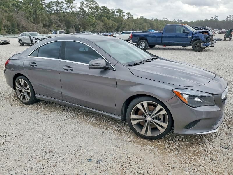 2018 Mercedes-Benz Cla 250
