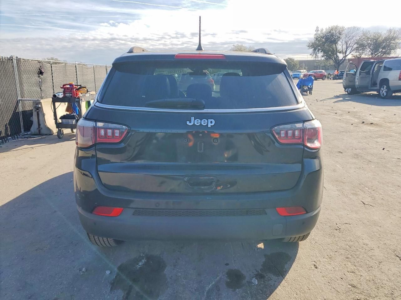 2017 Jeep Compass Latitude