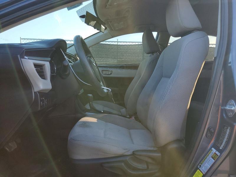 2015 Toyota Corolla le