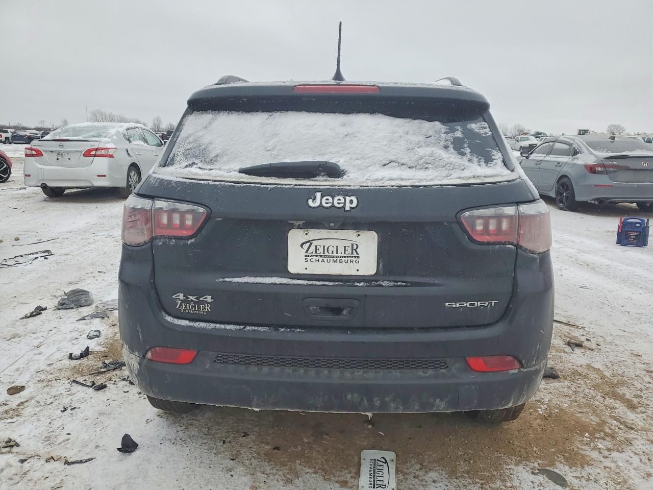 2020 Jeep Compass Sport