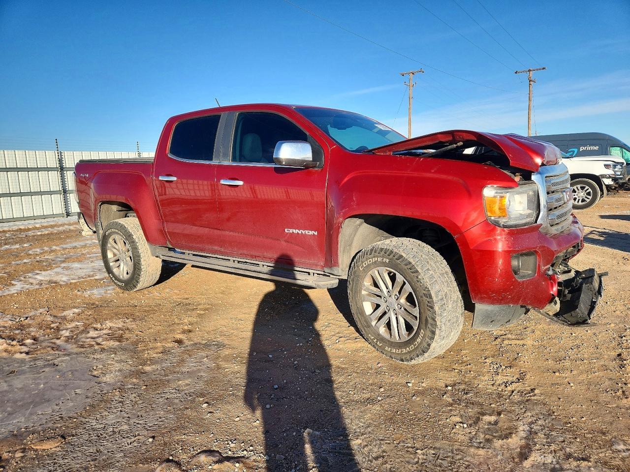 2016 GMC Canyon SLT