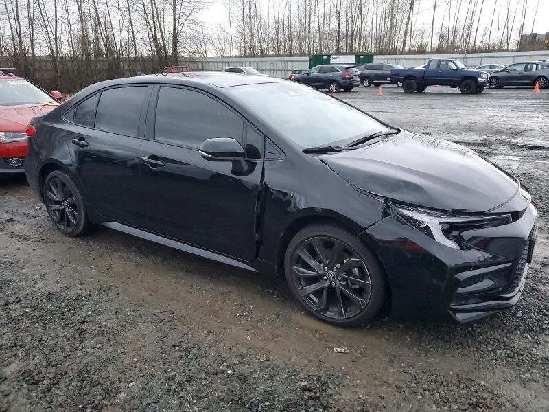 2025 Toyota Corolla se