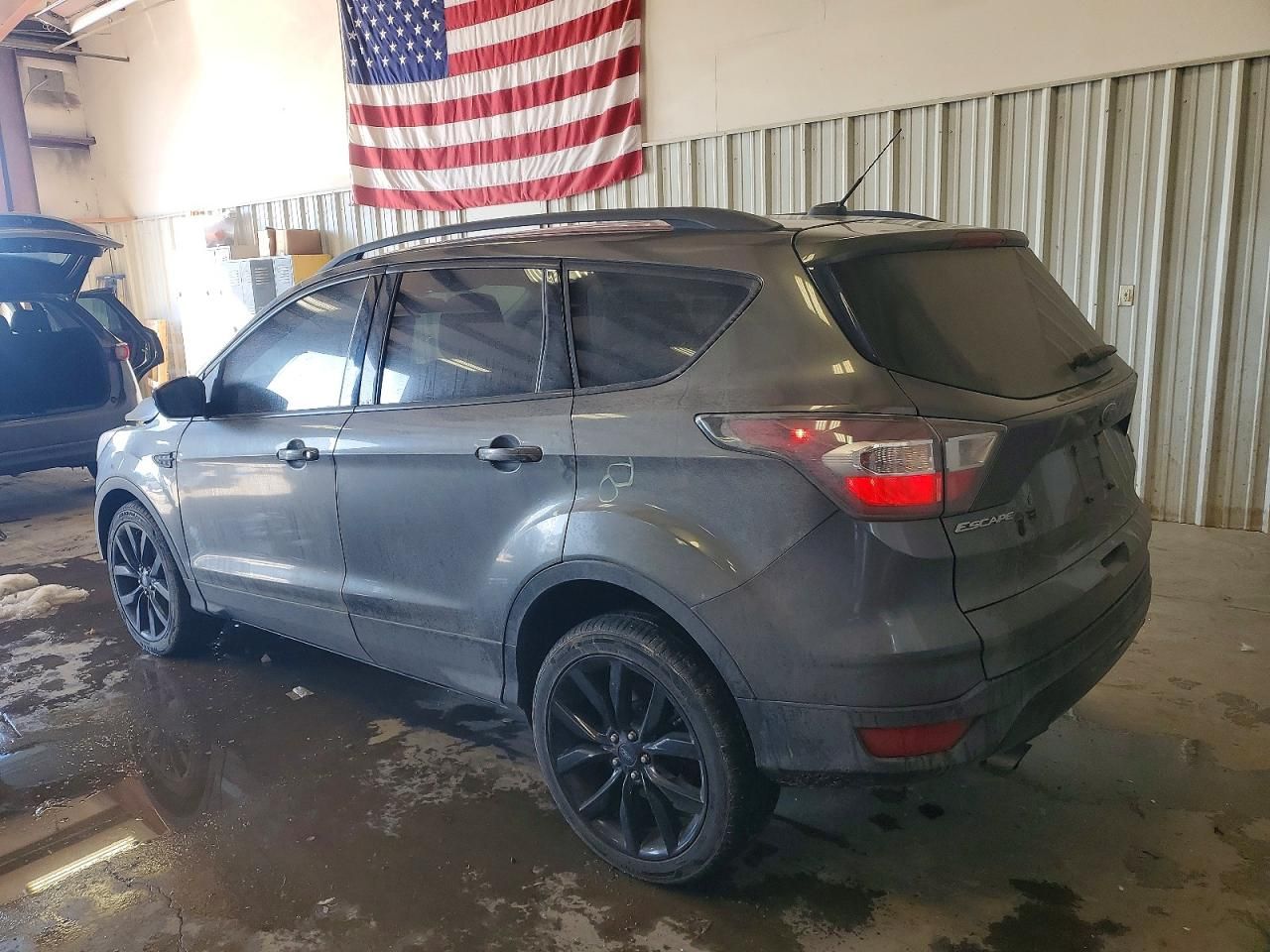 2017 Ford Escape se