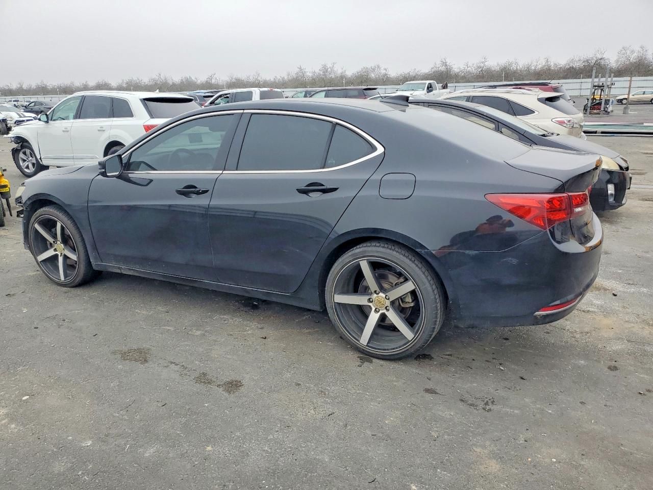 2016 Acura Tlx Tech