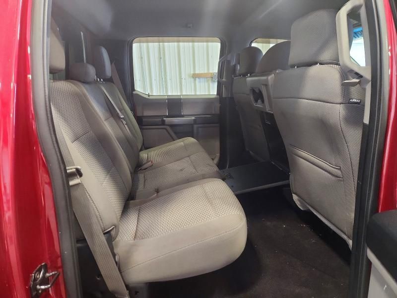 2017 Ford F150 Supercrew