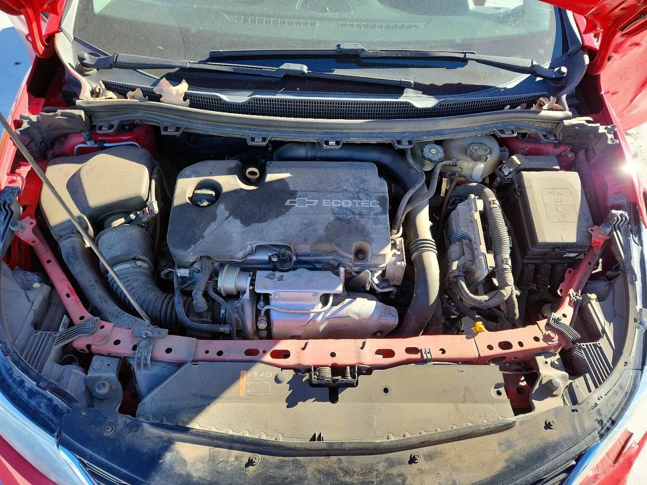 2017 Chevrolet Cruze lt