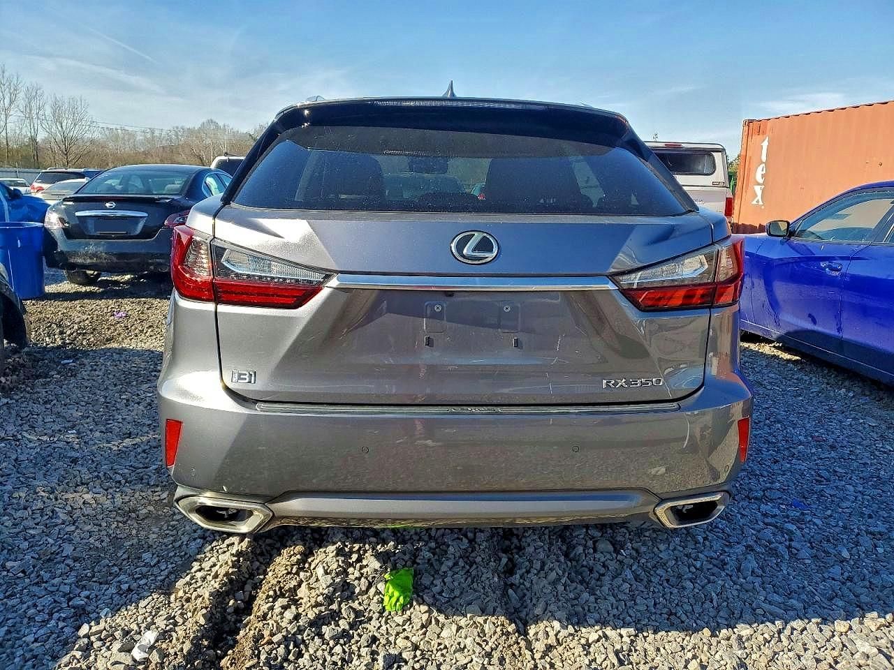 2017 Lexus Rx 350 Base