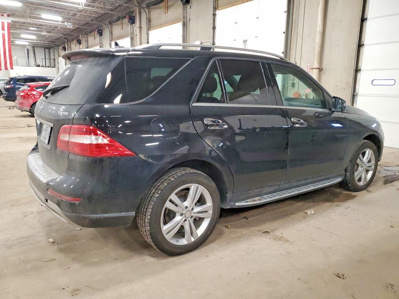 2015 Mercedes-Benz Ml 350 4matic