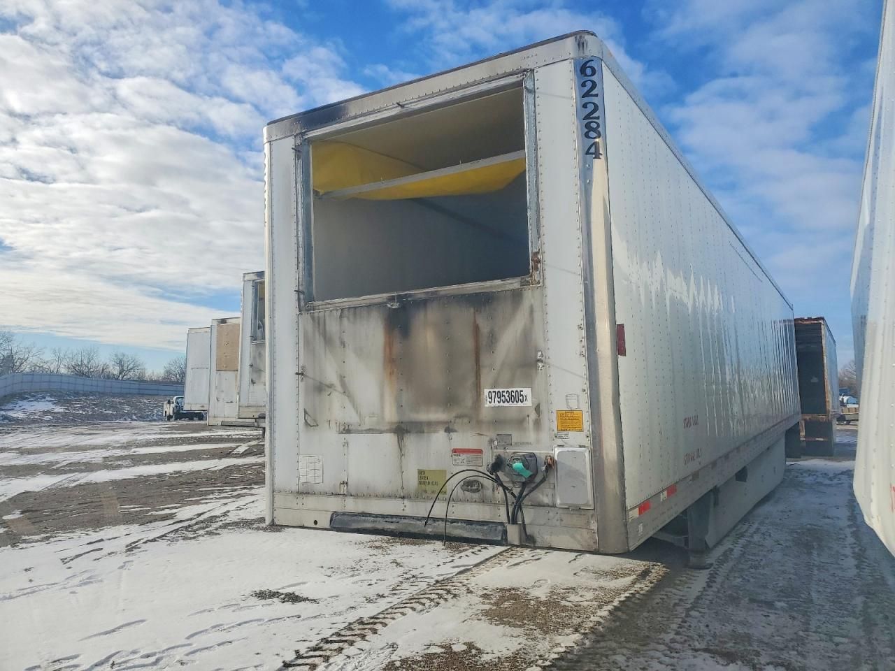 2015 Utility VS2RA Refrigerated Van Trailer