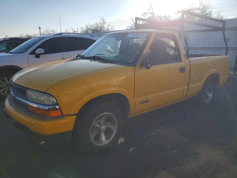 2003 Chevrolet S Truck S10