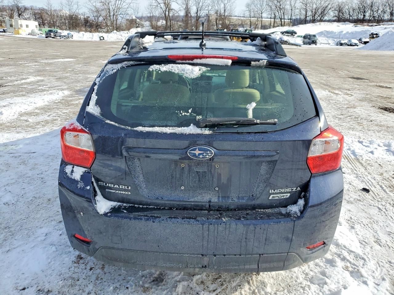 2014 Subaru Impreza Sport Premium