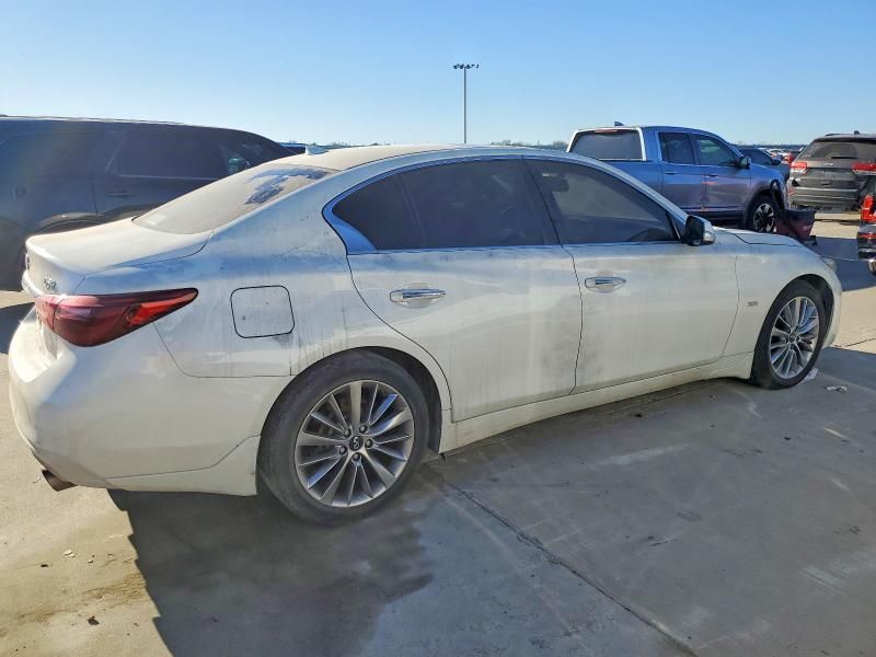 2018 Infiniti Q50 Luxe