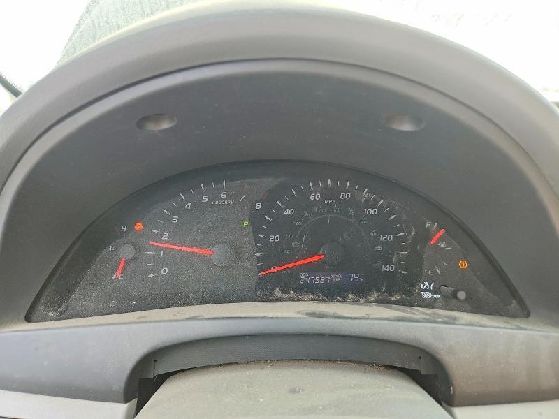 2007 Toyota Camry le