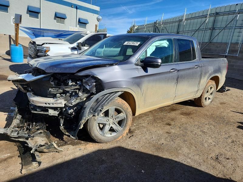 2022 Honda Ridgeline rtl