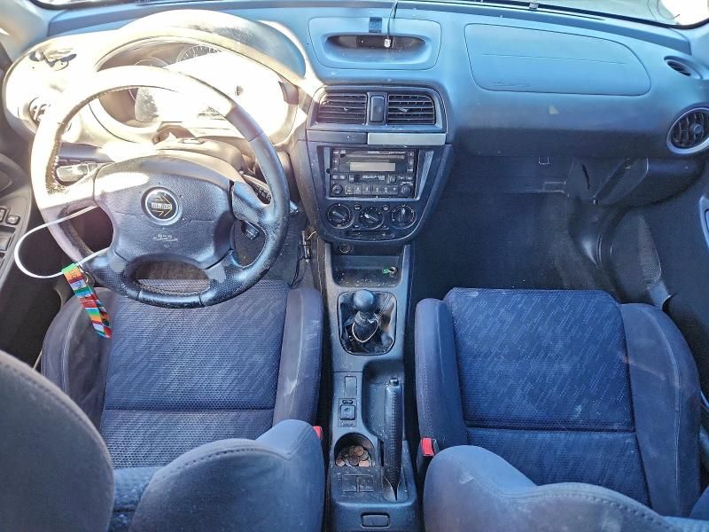 2003 Subaru Impreza wrx