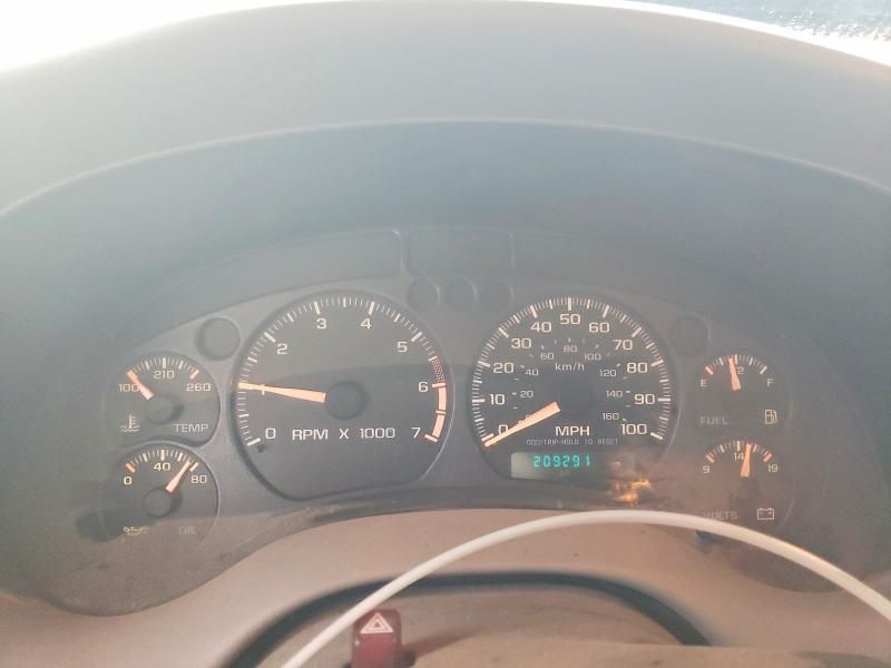 2002 Chevrolet S Truck S10