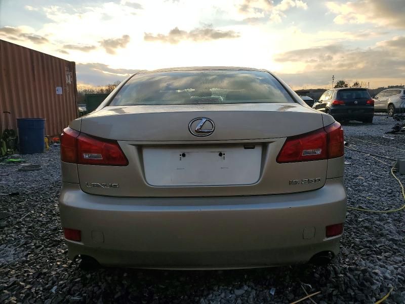 2006 Lexus Is 250
