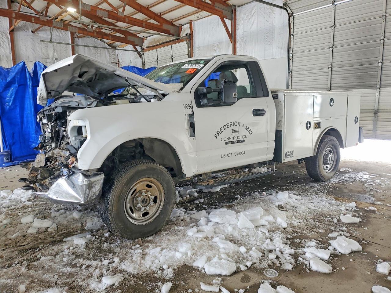 2022 Ford F250 Super Duty Utility / Service Truck