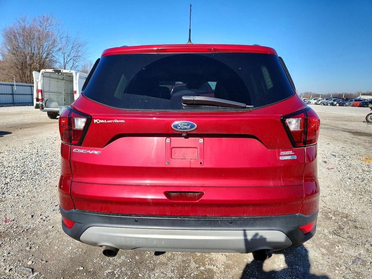 2019 Ford Escape sel