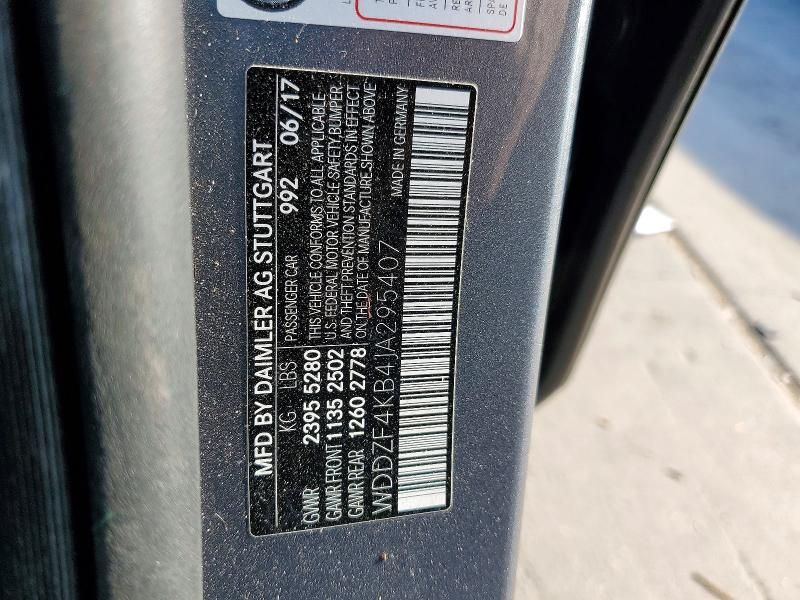 2018 Mercedes-Benz E 300 4matic