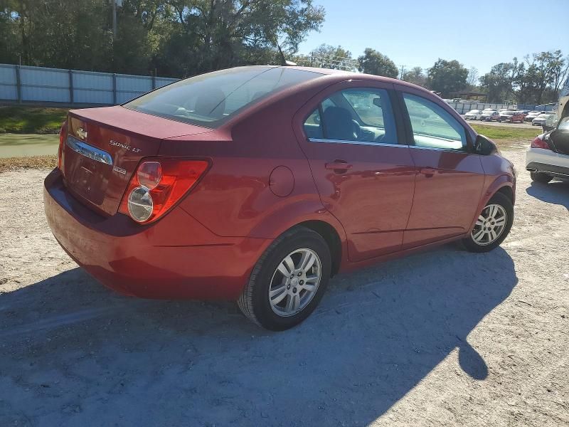 2014 Chevrolet Sonic lt