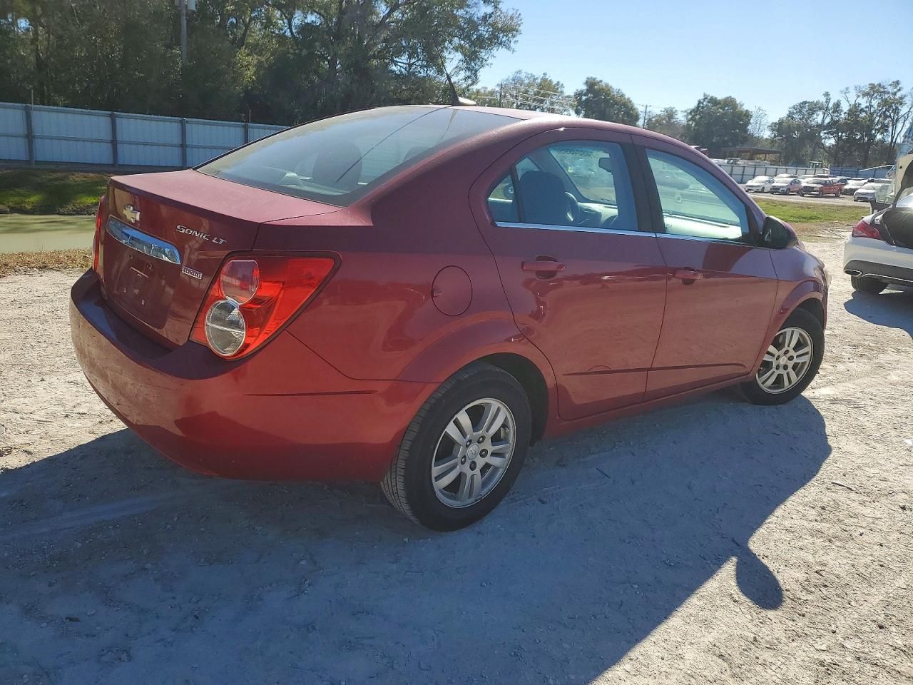 2014 Chevrolet Sonic lt