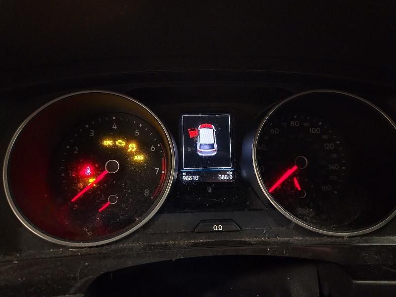 2018 Volkswagen Tiguan se