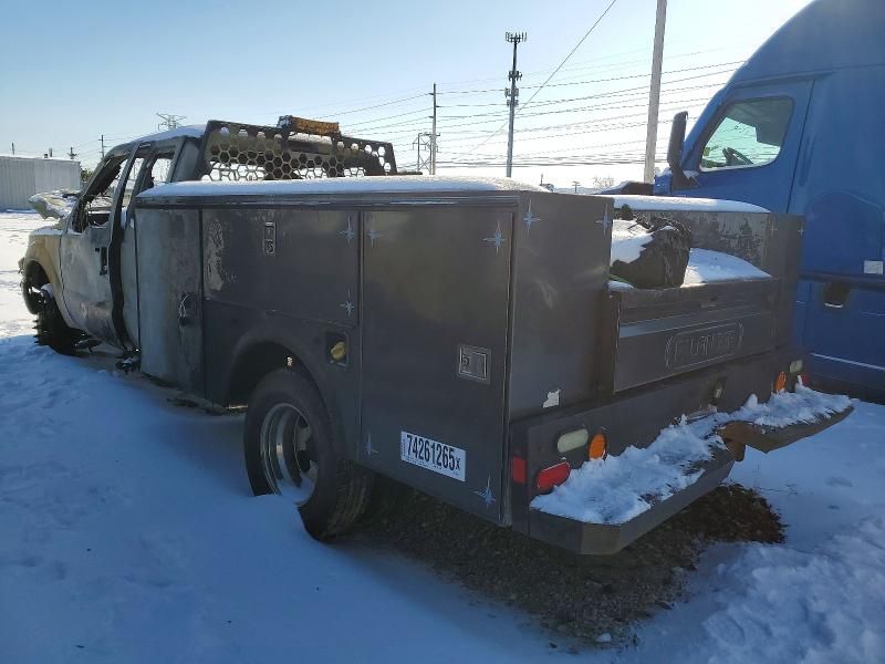 2016 Ford F350 Super Duty