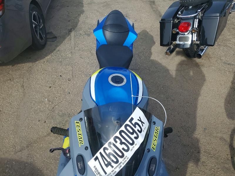 2015 Suzuki GSX-R600