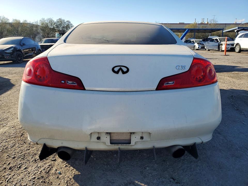 2006 Infiniti G35