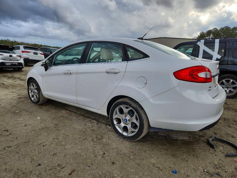 2011 Ford Fiesta sel