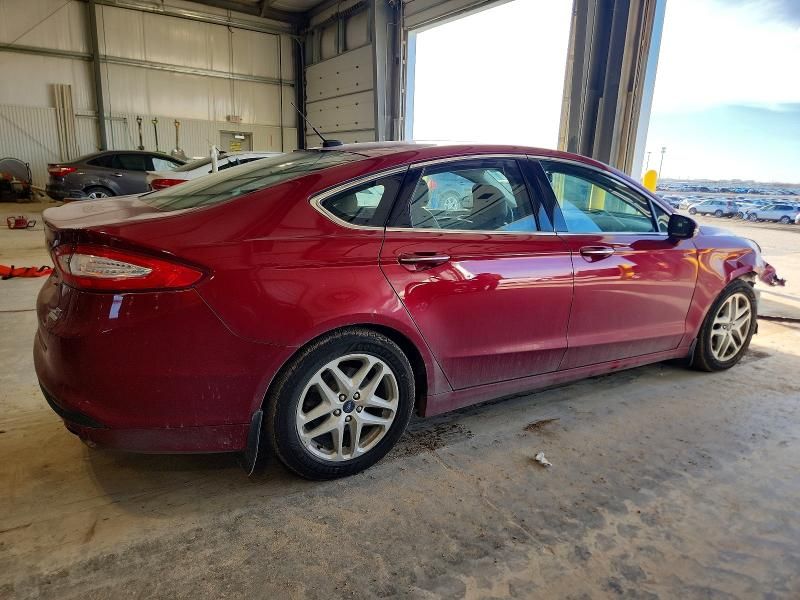 2015 Ford Fusion se