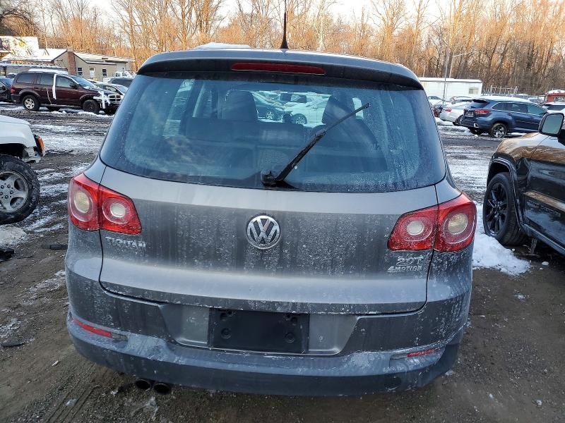 2010 Volkswagen Tiguan se