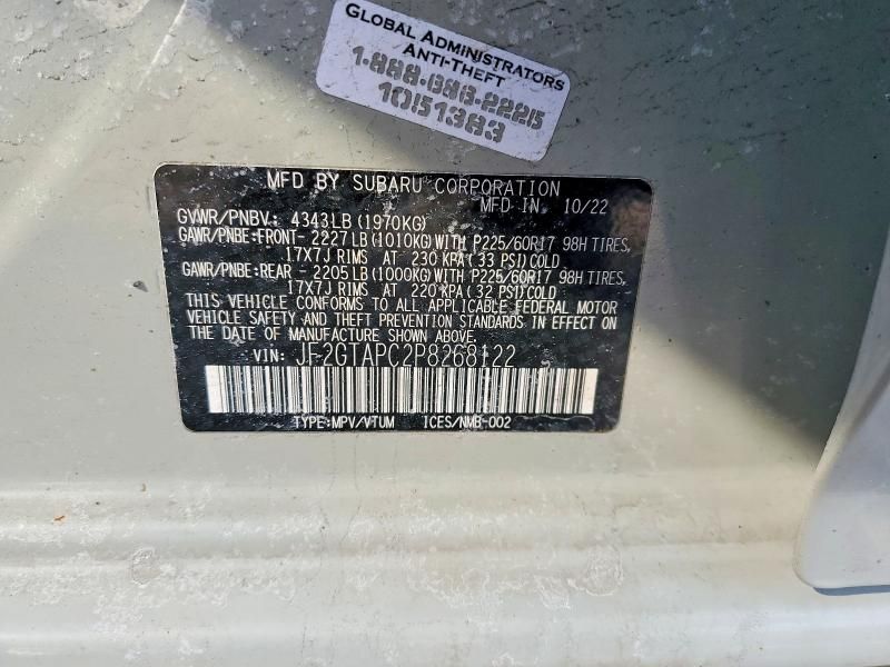 2023 Subaru Crosstrek Premium